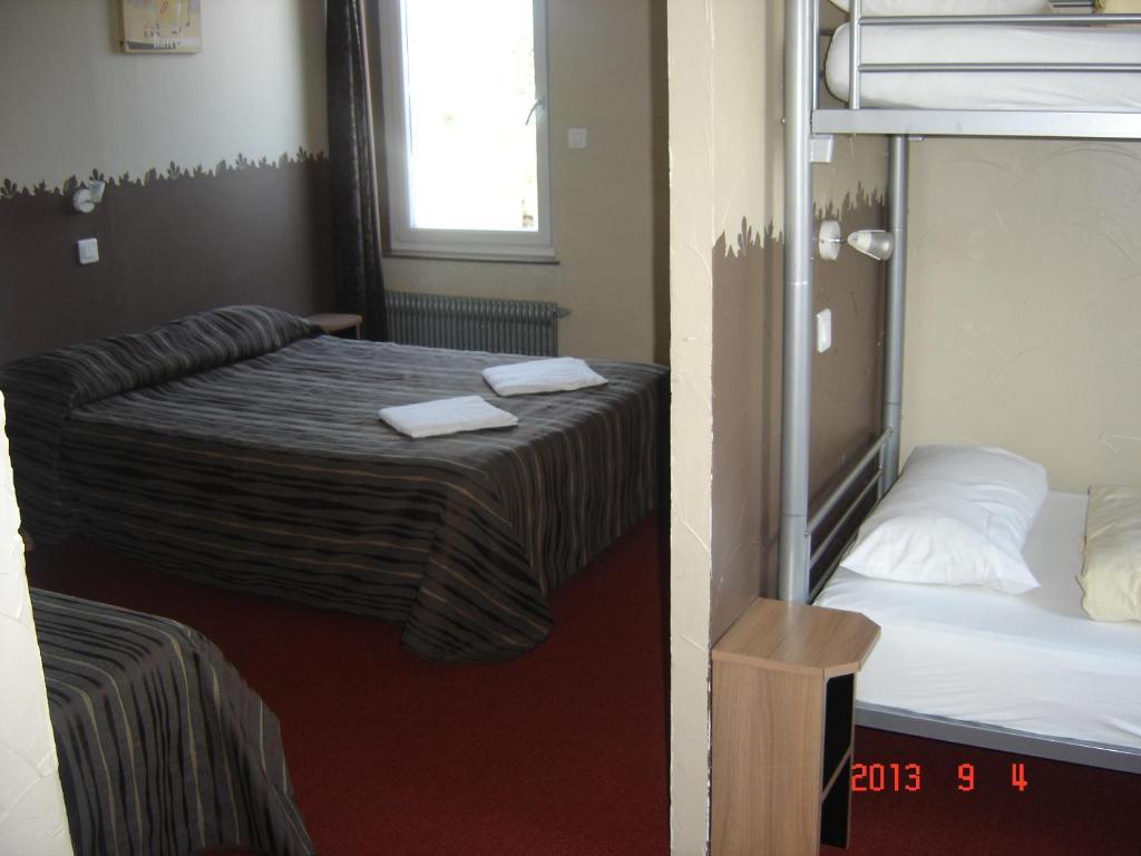 Hotel Metropole 孔代特 客房 照片
