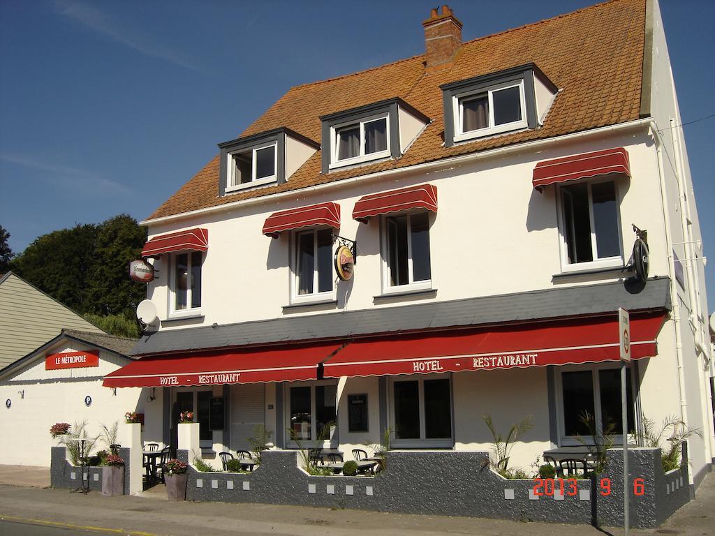 Hotel Metropole 孔代特 外观 照片
